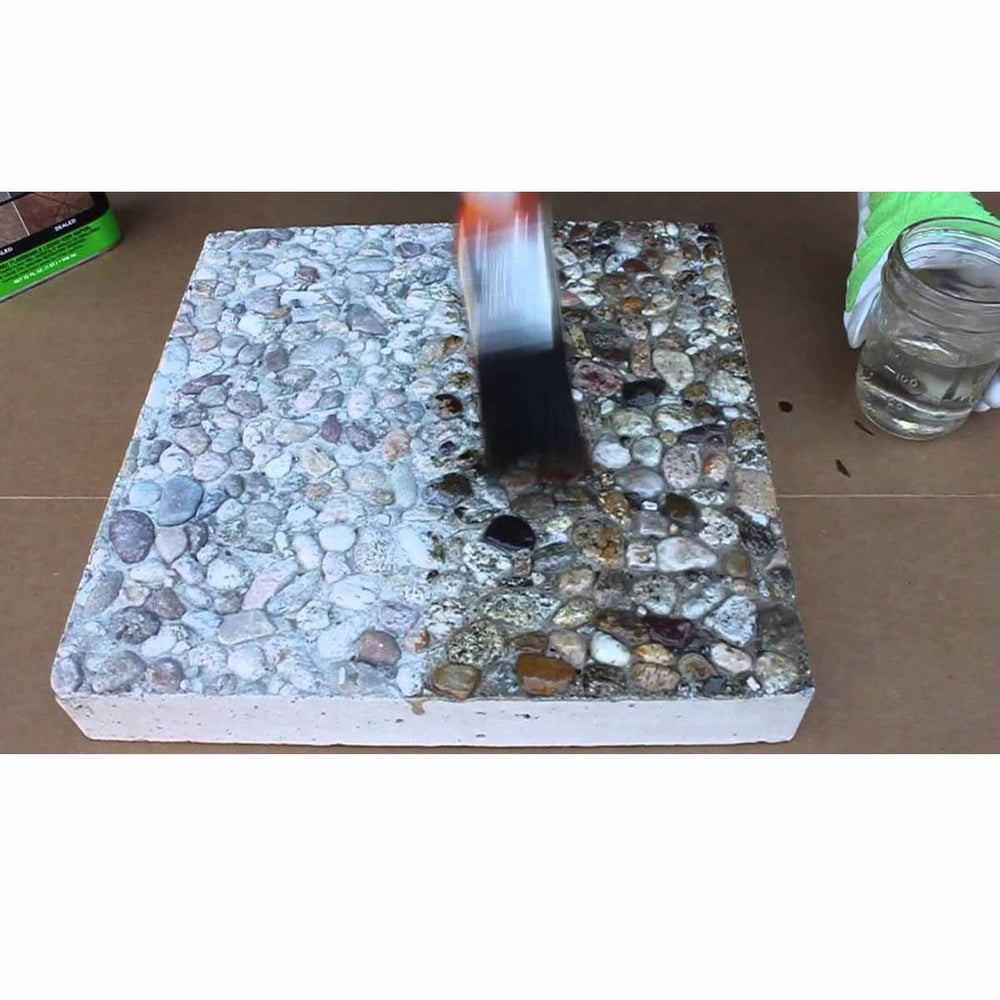 Glaze and Seal Wet Look Green Lacquer Sealer