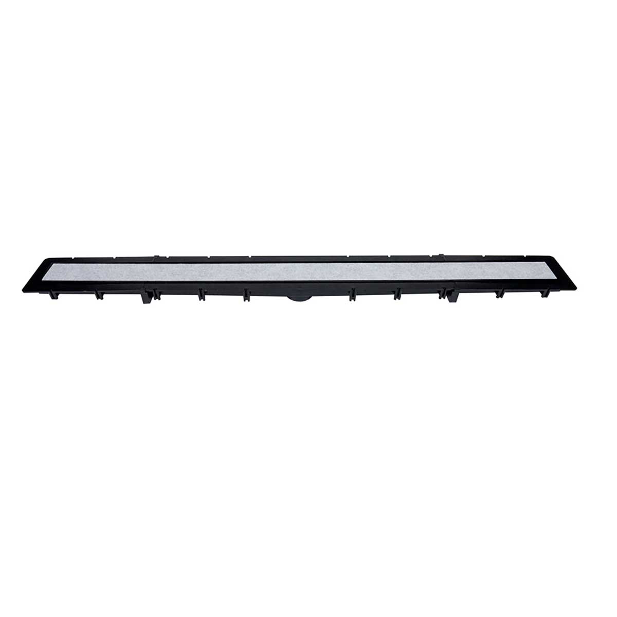 48 inch tileable linear drain for curbless shower installations