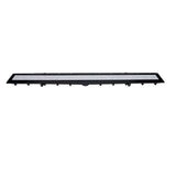 48 inch tileable linear drain for curbless shower installations