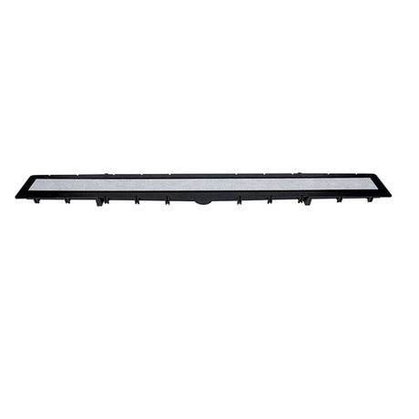 48 inch tileable linear drain for curbless shower installations