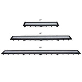 Professional waterproof tile shower with Goof Proof linear drain