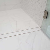 Goof Proof Tileable Linear Shower Drain for Modern Waterproof Tile Showers