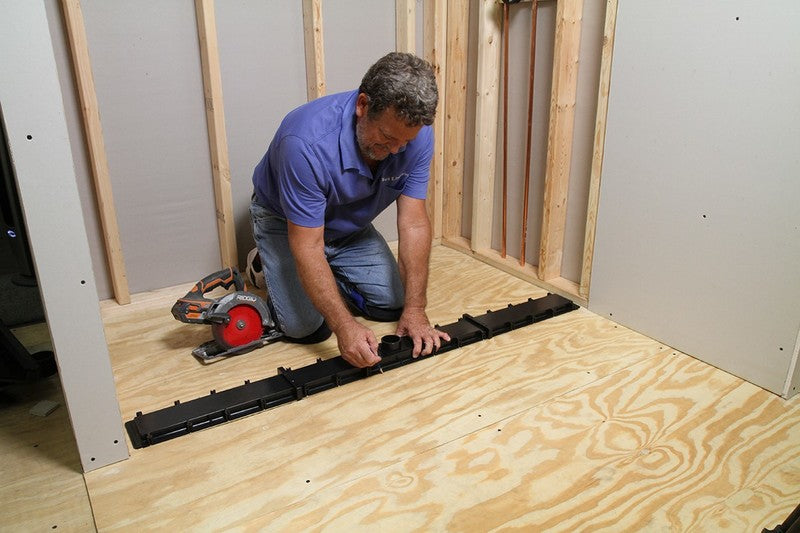 Goof Proof Linear Drain by Mark E industries GPLD2660