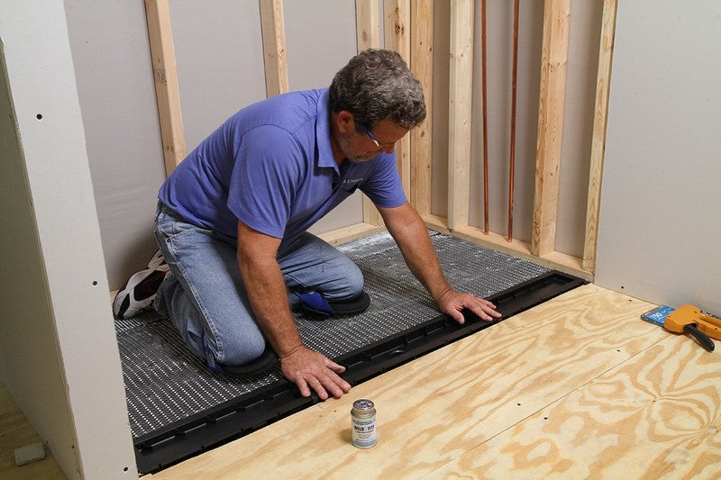 Goof Proof Linear Drain by Mark E industries GPLD2660