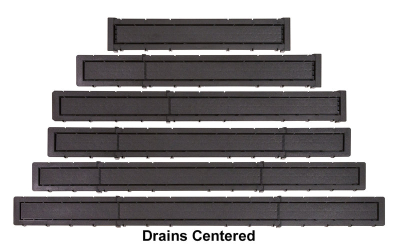 Goof Proof Linear Drain by Mark E industries GPLD2660