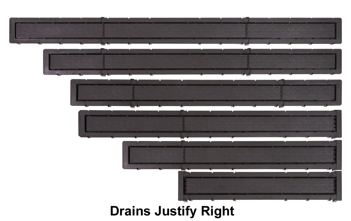 Goof Proof Linear Drain by Mark E industries GPLD2660