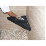 Goof Proof Ready to Tile Shower Seat Bench - Adjustable 24" or 30" Sketch