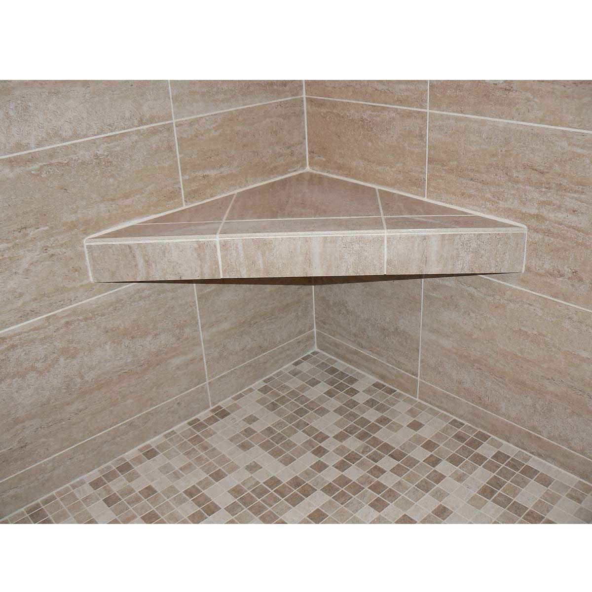 Goof Proof Ready to Tile Shower Seat Bench - 24" or 30" Installation steps