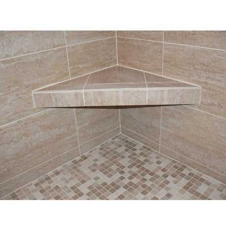 Goof Proof Ready to Tile Shower Seat Bench - 24" or 30" Installation steps