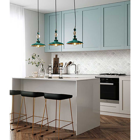 Hexagon Cloud Glass and Stone Mosaic Tile for Backsplash