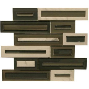Glass and Stone Mosaic Frames - Wamberal Blend