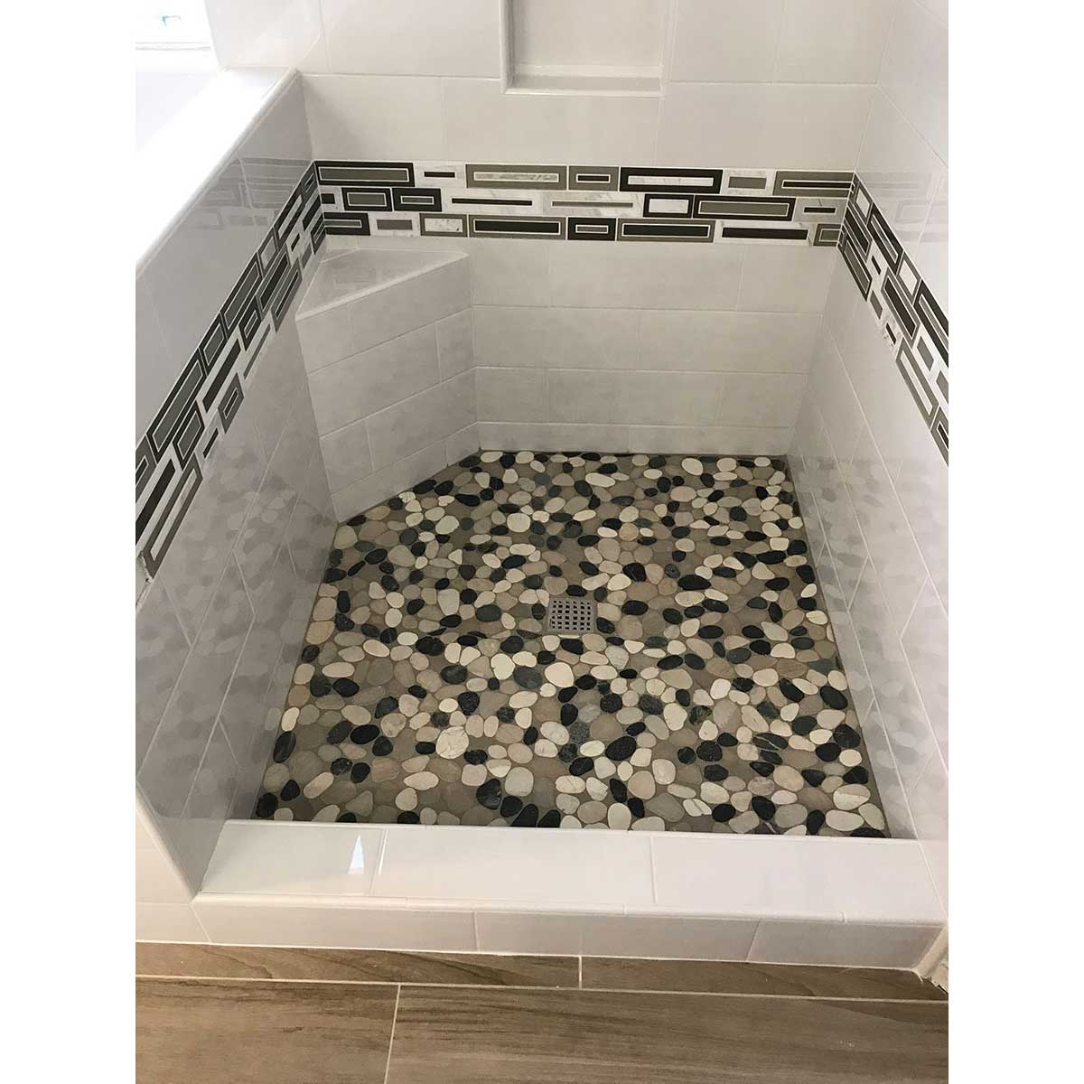Glass and Stone Mosaic Frames - Wamberal Blend