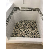Glass and Stone Mosaic Frames - Wamberal Blend