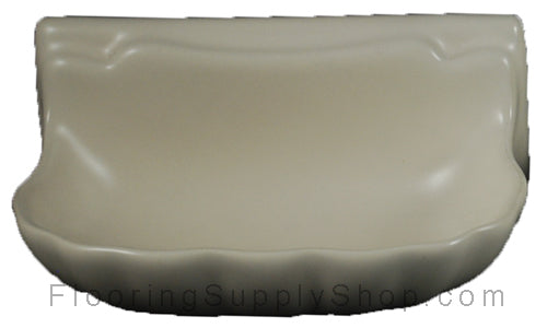 Porcelain Soap Dish  Shell Small - Biscuit Matte