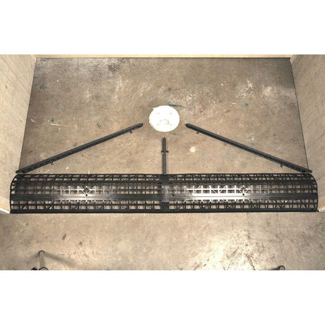 Handy Kirb Wheelchair Accessible Shower Curb installed in shower