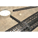 Handy Kirb Wheelchair Accessible Shower Curb installed in shower