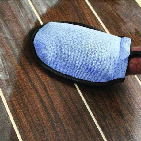 Grout haze remover refill for porcelain and ceramic tile