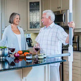 Accessibility support system designed for independent home transfers