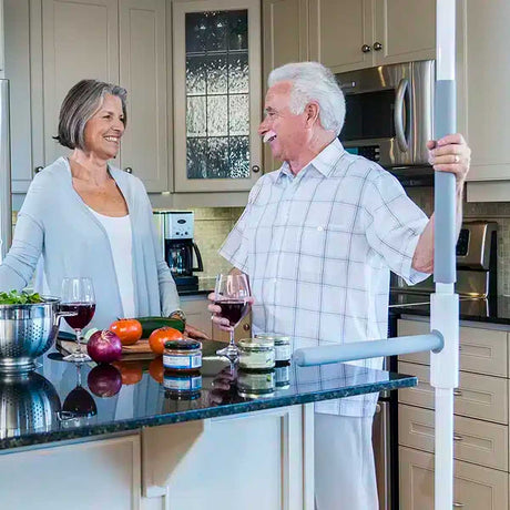 Accessibility support system designed for independent home transfers