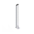 HealthCraft PT Rail Floor Mast floor mounted support post for PT Rail