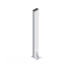 HealthCraft PT Rail Floor Mast floor mounted support post for PT Rail