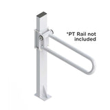 HealthCraft PT Rail Floor Mast floor mounted support post for PT Rail systems