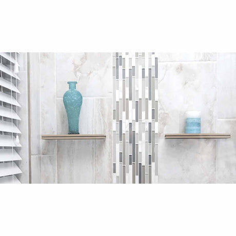 Innovis Ledgeline Ready to Tile Linear Shelf 36
