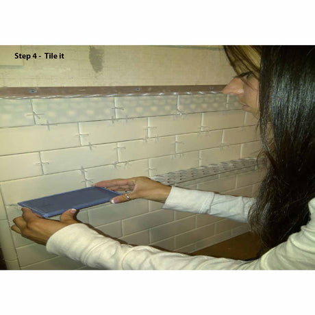 Innovis Ledgeline Ready to Tile Linear Shelf 36