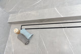 SereneDrains Wow Drain TM Side Discharge Outlet with Tile In Linear Shower Drain Horizontal Low Profile