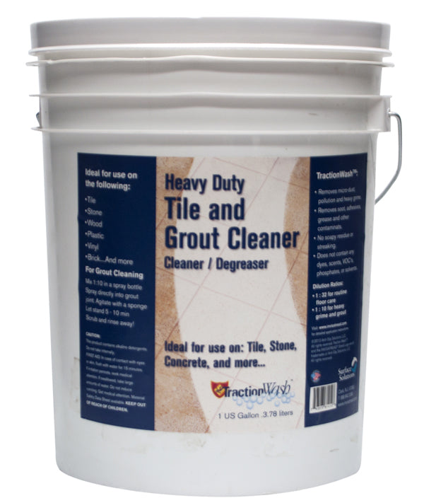 InvisaTread Anti Slip Traction Wash Pail