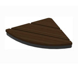 Invisia Bamboo Corner Shower Seat Oil Rubbed Bronze