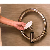 Invisia 2-in-1 Soap Dish with Integrated Circular Grab Bar