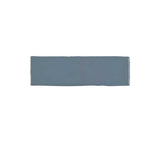 Glossy serene cove ceramic wall tile with handcrafted Spanish artisan detailing