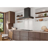 Handmade white wall tile adding clean elegance to Kitchen and countertop