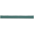 Kaleidoscope Handmade Ceramic Tile Bullnose Emerald Glossy Spanish Wall Trim