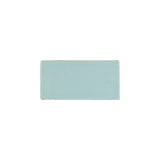Kaleidoscope Handmade Ceramic Tile Subway Aqua Glossy Spanish Wall Tile