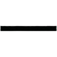Glossy black ceramic bullnose trim tile with handcrafted Spanish finish