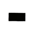 Glossy black ceramic subway tile with handcrafted Spanish artisan appeal