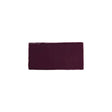 Glossy blueberry ceramic subway tile with handcrafted Spanish artisan detailing