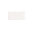 Glossy cream ceramic subway tile featuring handcrafted Spanish artisan texture