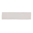 Kaleidoscope Light Grey 3x12 handmade glossy ceramic wall tile