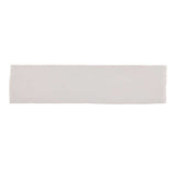 Kaleidoscope Light Grey 3x12 handmade glossy ceramic wall tile