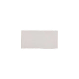 Kaleidoscope 3x6 Handmade Ceramic Subway Tile - Light Grey Glossy Spanish Wall Tile