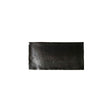 Glossy metallic silver ceramic subway tile with handcrafted Spanish artisan detailing