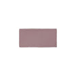 Glossy pink ceramic subway tile with handcrafted Spanish artisan detailing