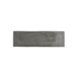 Glossy stone ceramic wall tile with handcrafted Spanish artisan character