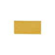 Glossy yellow ceramic subway tile with handcrafted Spanish artisan detailing