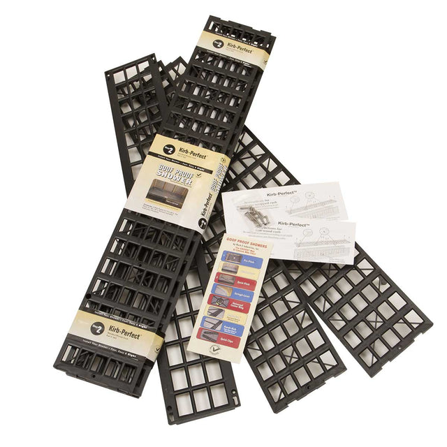 Kirb-Perfect Ready made Shower Curb