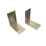 Lauxes Grates Custom Linear Drains 90 Degree Joiners - Pair