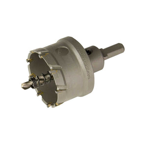 Lauxes carbide tip hole saw for custom linear drain installations
